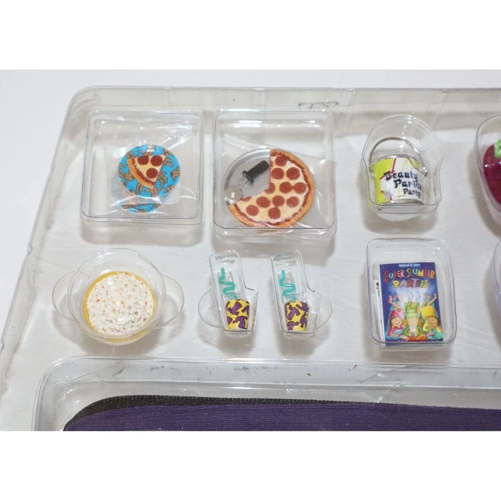 American Girl AG MINIS Lil' Extras SLUMBER PARTY Set!